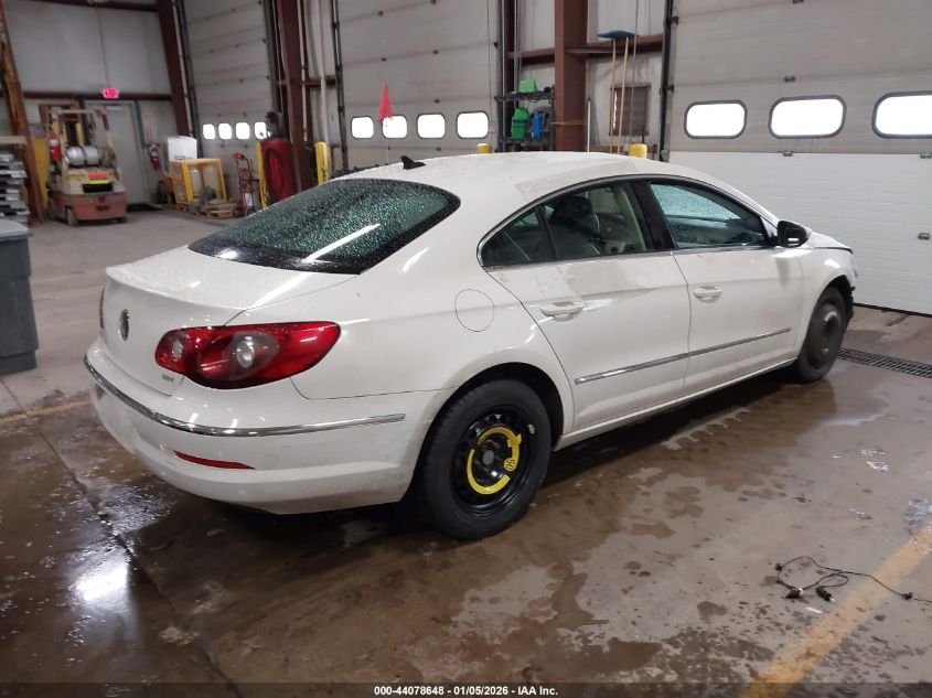 2011 Volkswagen Cc Sport
