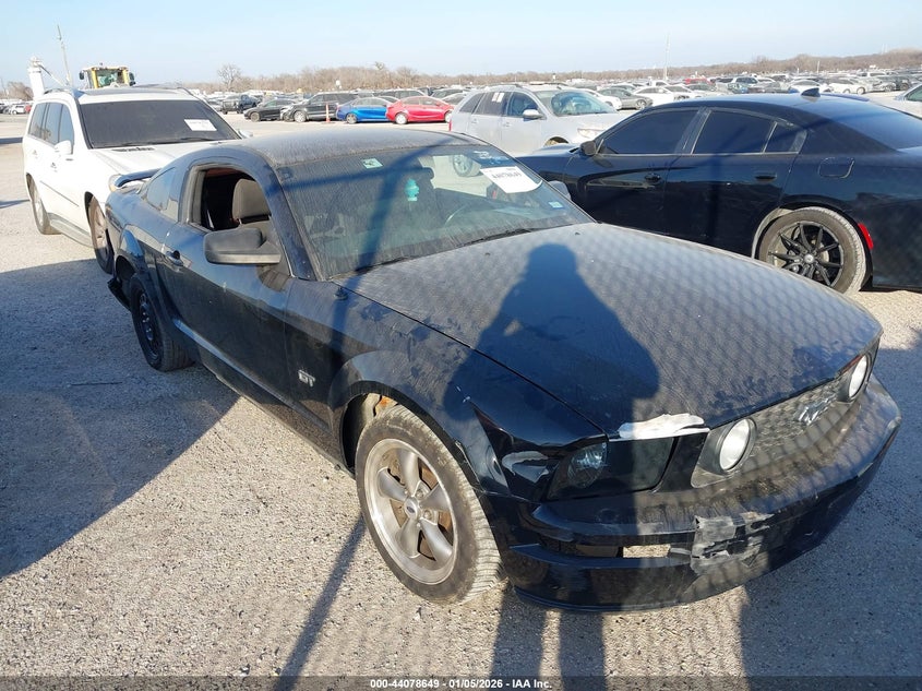 1ZVFT82H065104094 2006 Ford Mustang Gt auction photo 1