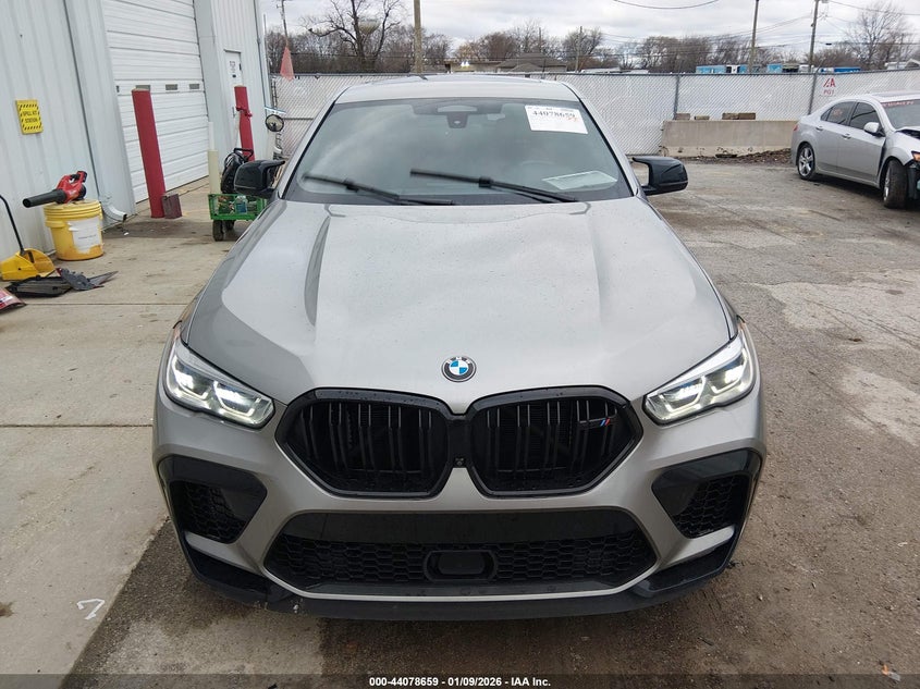 2021 BMW X6 M VIN: 5YMCY0C07M9H74064 Lot: 44078659