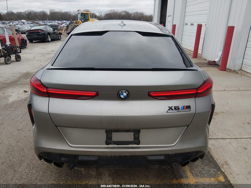 2021 BMW X6 M VIN: 5YMCY0C07M9H74064 Lot: 44078659