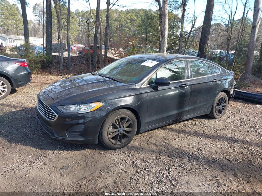 2020 Ford Fusion Se