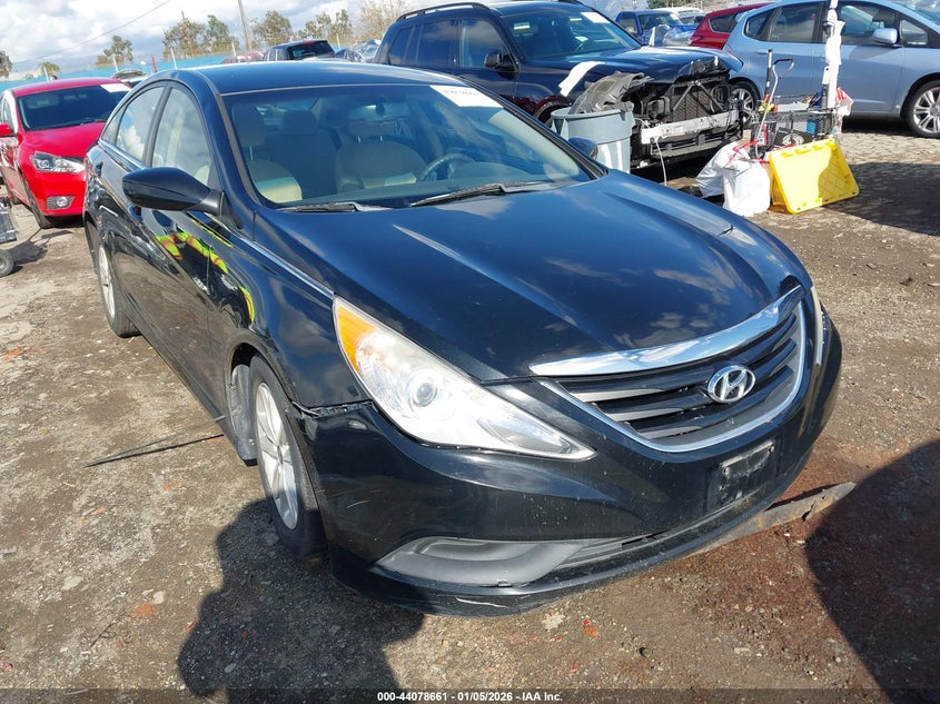5NPEB4AC5EH921415 2014 Hyundai Sonata Gls auction photo 1