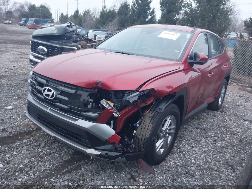 2025 Hyundai Tucson Se