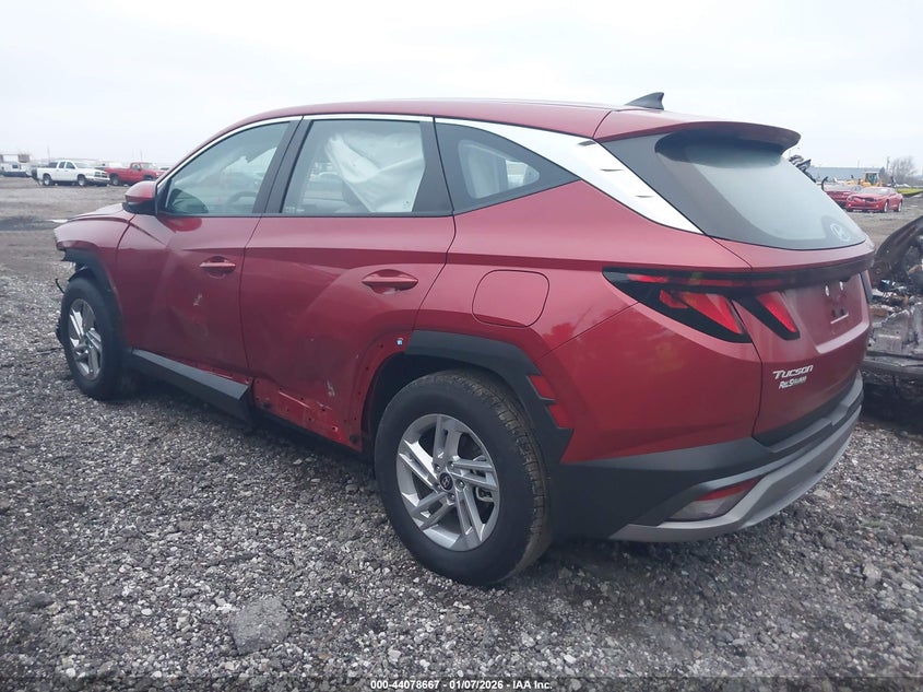 2025 Hyundai Tucson Se