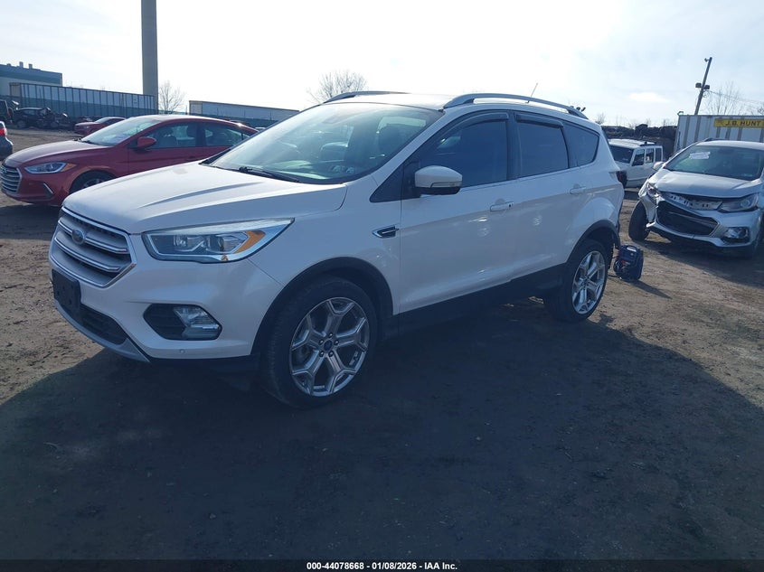 2019 Ford Escape Titanium