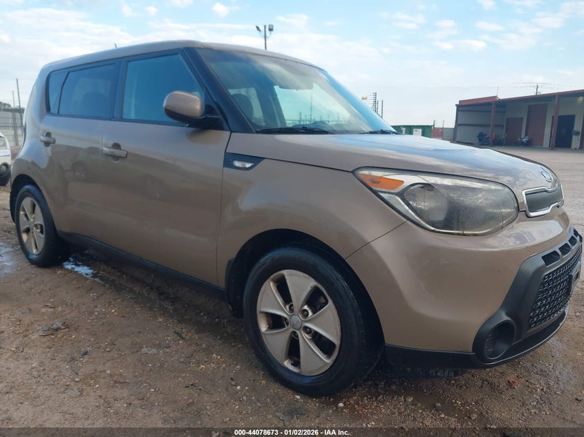 KNDJN2A27E7104761 2014 Kia Soul auction photo 1