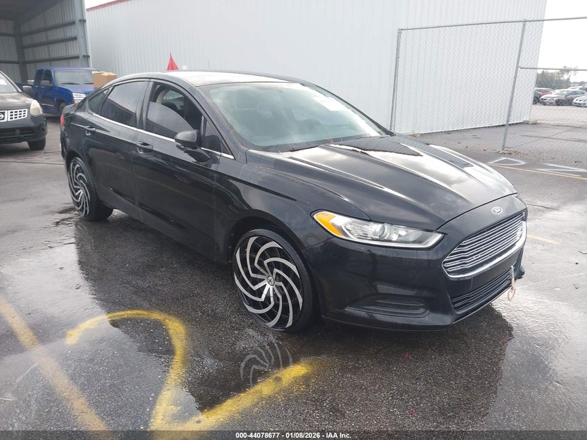 3FA6P0H70DR179014 2013 Ford Fusion Se auction photo 1