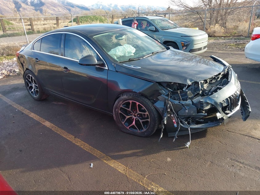 2G4GL5EX7H9128189 2017 Buick Regal Turbo Sport Touring auction photo 1