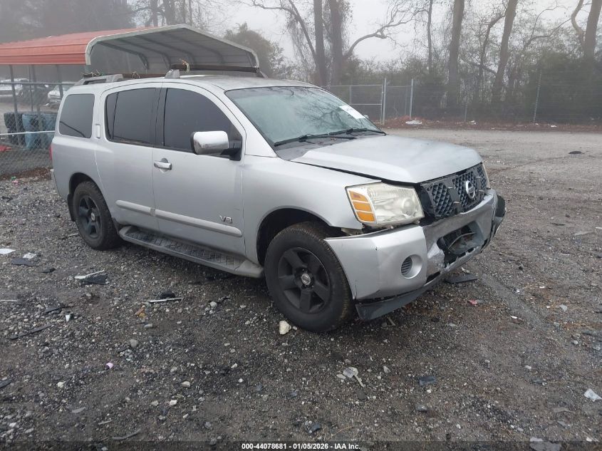 2006 Nissan Armada