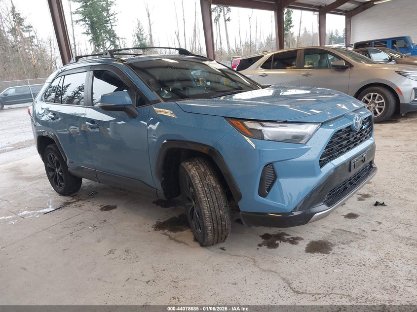 2022 Toyota Rav4 Hybrid Se