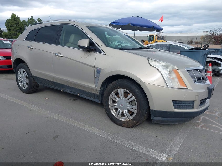 3GYFNAEY4AS625778 2010 Cadillac Srx Luxury Collection auction photo 1