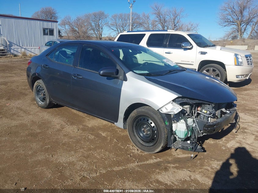 2T1BURHE5KC221068 2019 Toyota Corolla Le auction photo 1