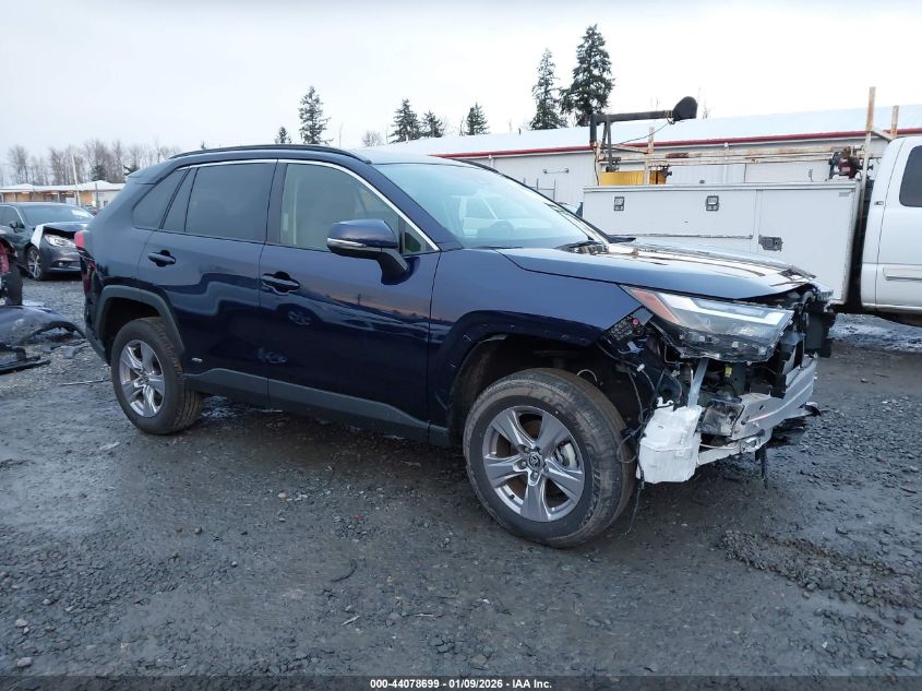 2025 Toyota RAV4 Hybrid