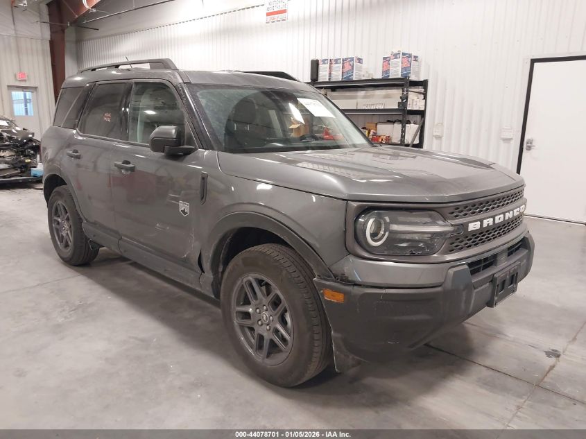 2025 Ford Bronco Sport