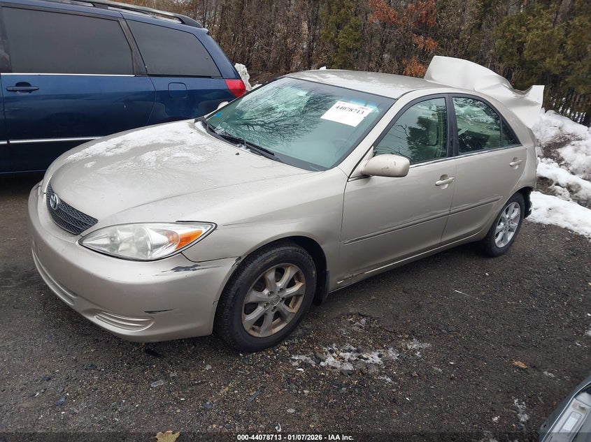 2004 Toyota Camry Le