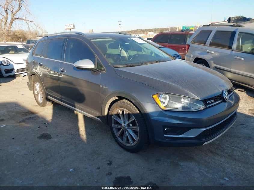 2017 Volkswagen Golf Alltrack Tsi S/Tsi Se/Tsi Sel