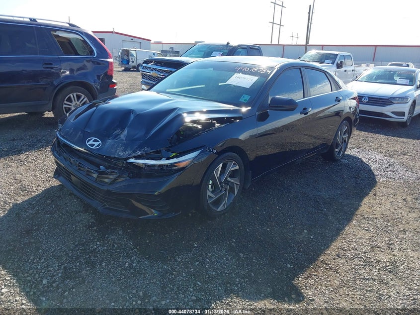 2025 Hyundai Elantra Sel Convenience