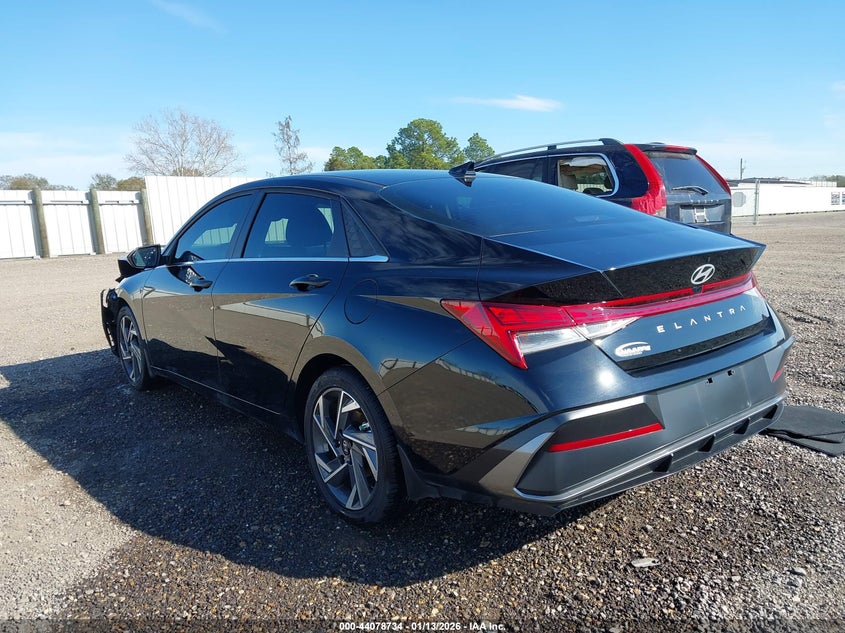 2025 Hyundai Elantra Sel Convenience