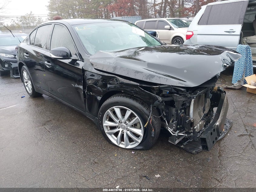 JN1BV7AP7FM344024 2015 Infiniti Q50 Premium auction photo 1