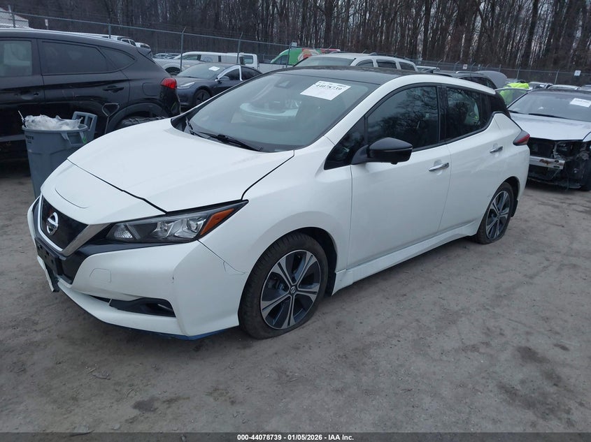 2022 Nissan Leaf Sl Plus 62 Kwh