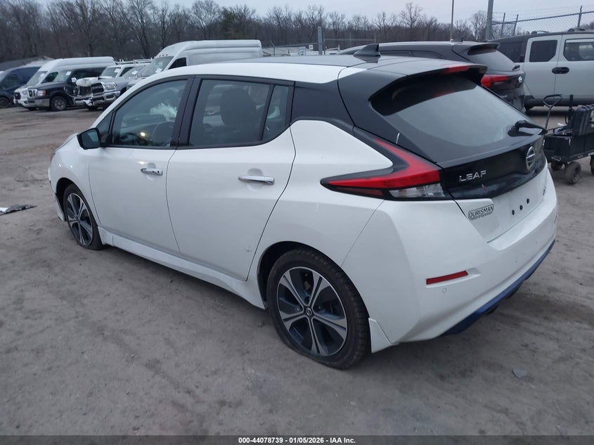 2022 Nissan Leaf Sl Plus 62 Kwh
