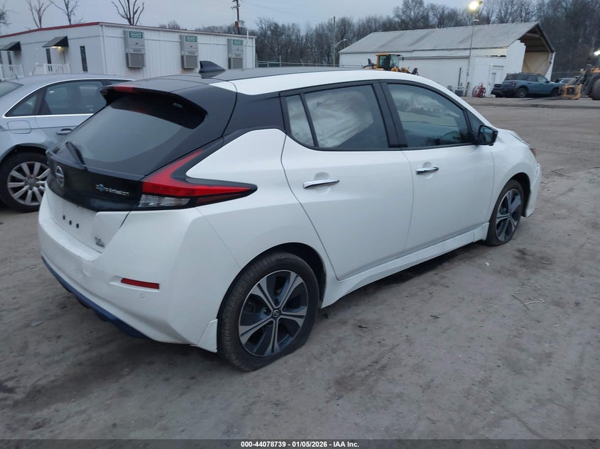 2022 Nissan Leaf Sl Plus 62 Kwh