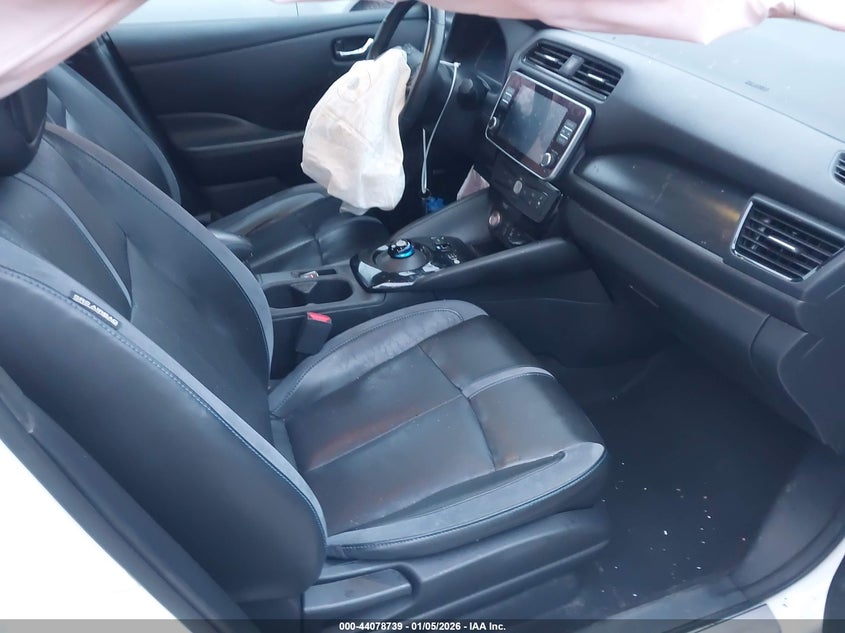 2022 Nissan Leaf Sl Plus 62 Kwh