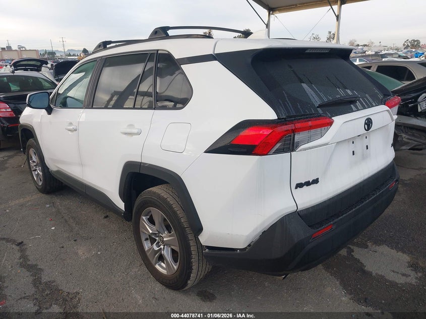 2025 Toyota Rav4 Xle