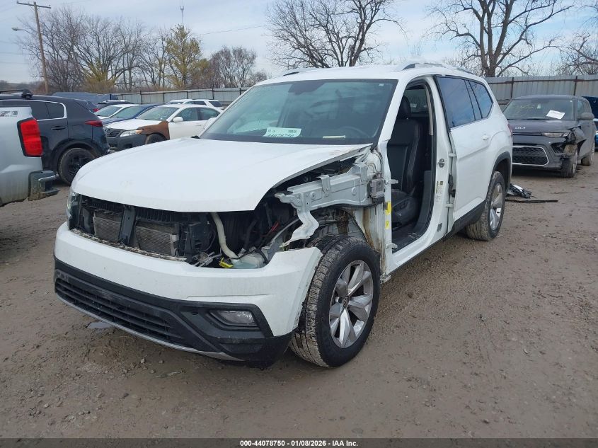 2019 Volkswagen Atlas 3.6L V6 Se