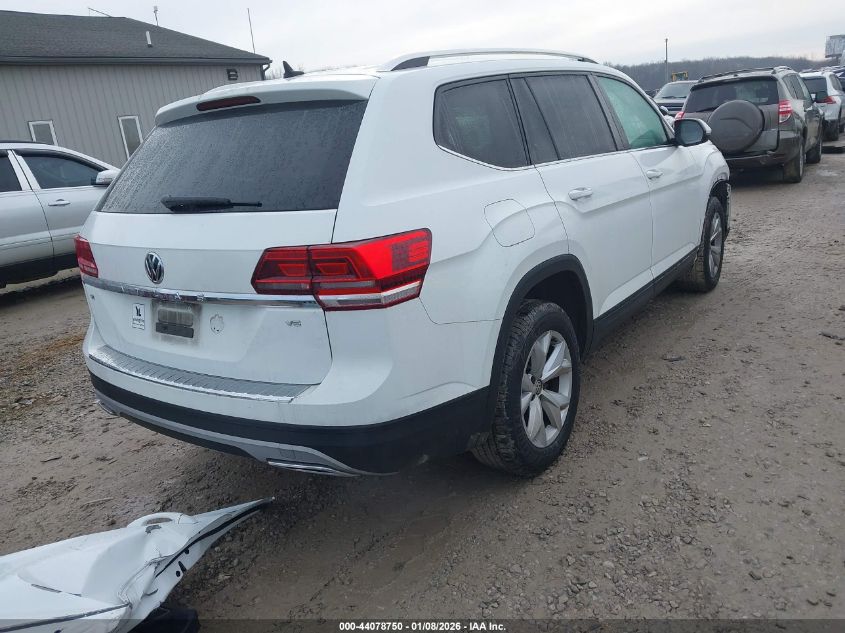 2019 Volkswagen Atlas 3.6L V6 Se