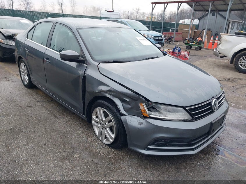 3VW2B7AJ0HM251464 2017 Volkswagen Jetta 1.4T S auction photo 1