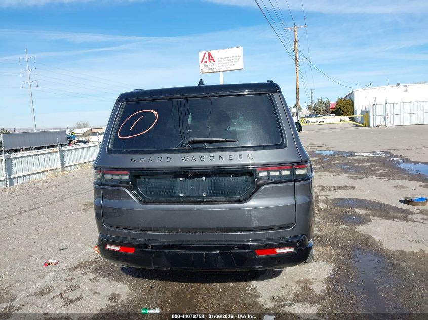 2024 Jeep Grand Wagoneer - 1C4SJSFP3RS150143