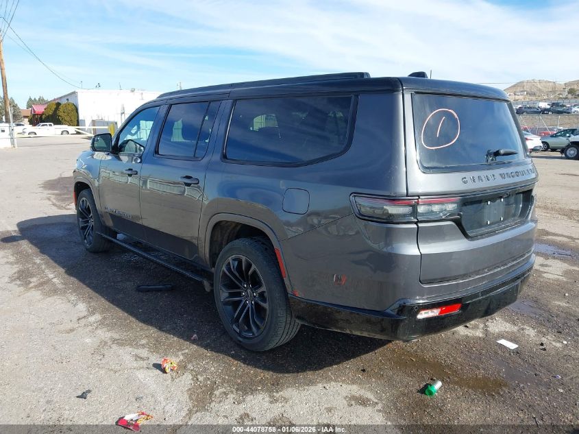 2024 Jeep Grand Wagoneer - 1C4SJSFP3RS150143
