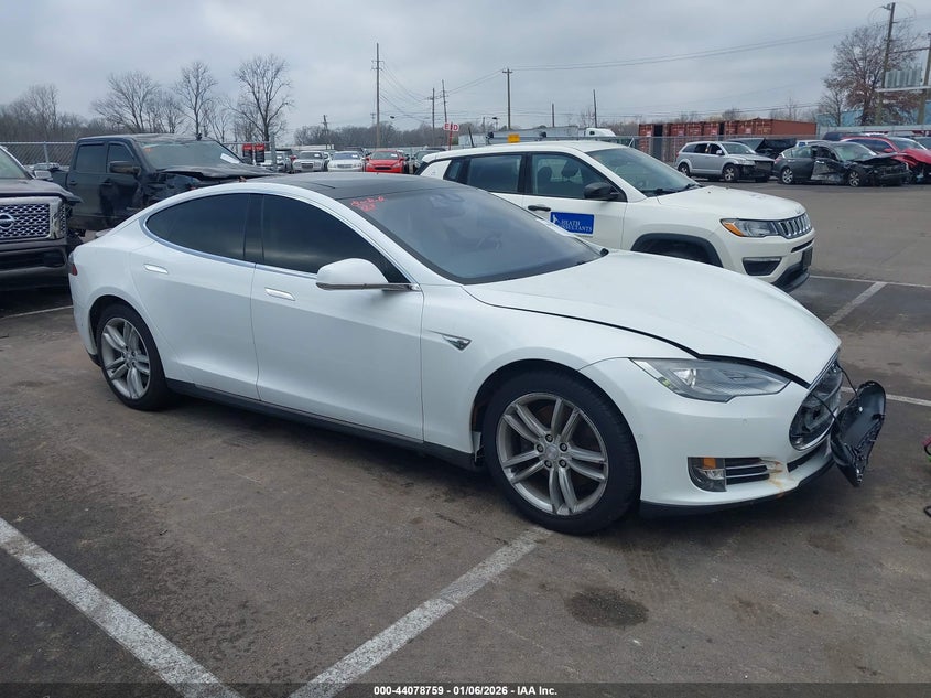 5YJSA1H13FFP74021 2015 Tesla Model S 60/70/85 auction photo 1