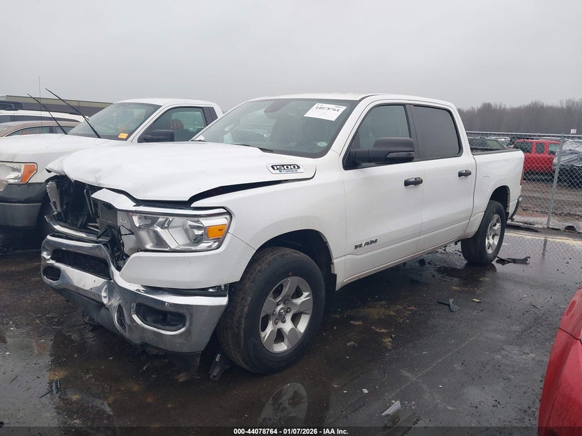 2023 Ram 1500 Big Horn 4X4 5'7 Box