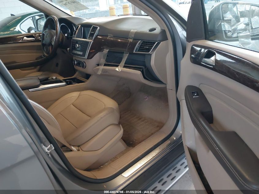 2013 Mercedes-Benz Ml 350 4Matic