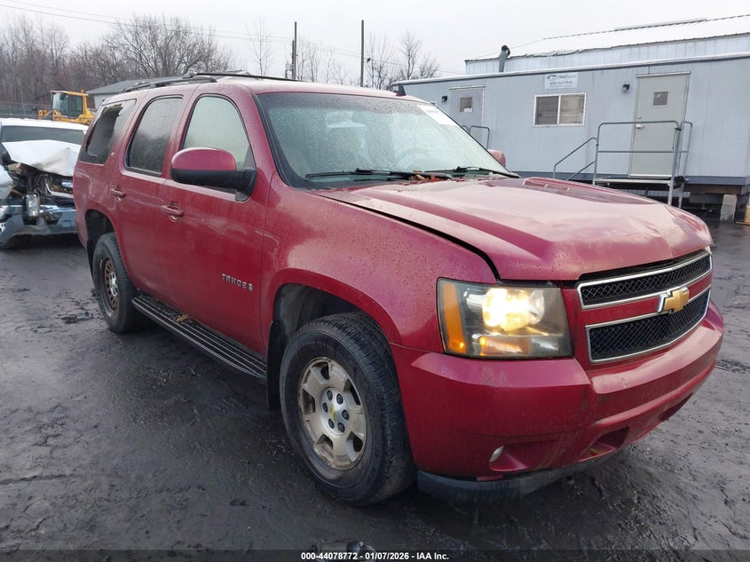 1GNFK13017R159936 2007 Chevrolet Tahoe Lt auction photo 1