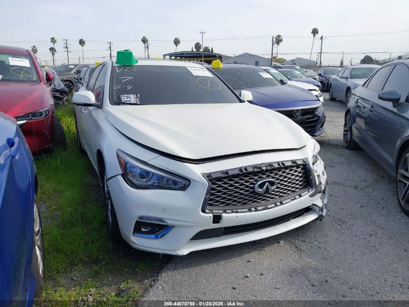 2019 Infiniti Q50
