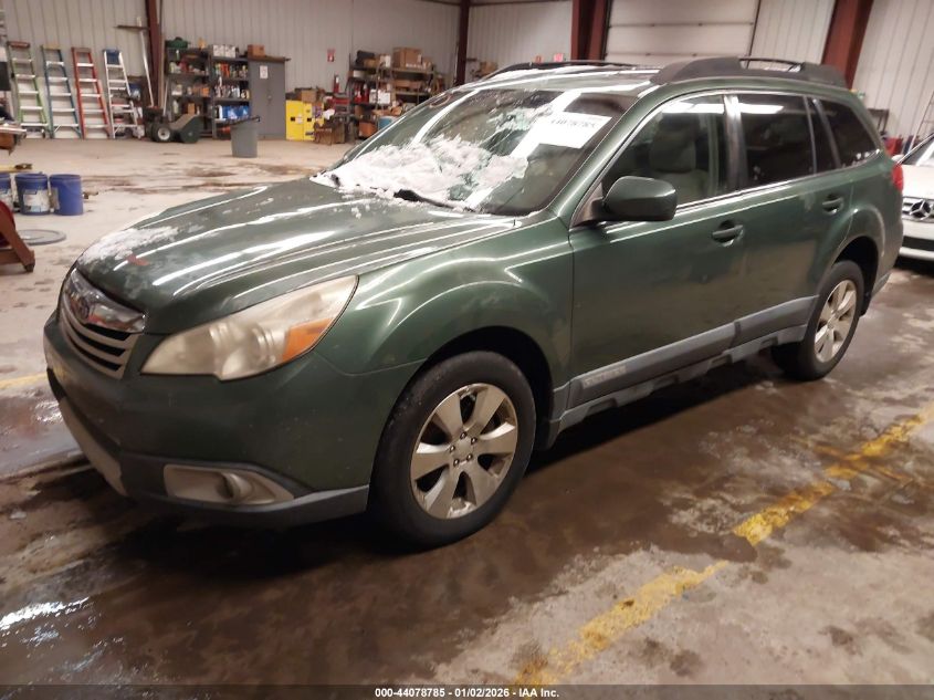 2010 Subaru Outback 3.6R Limited