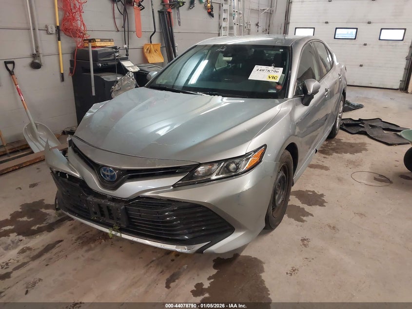 2020 Toyota Camry Le Hybrid