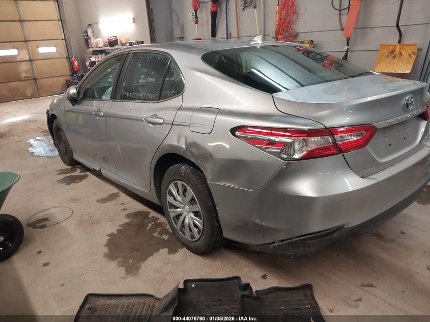 2020 Toyota Camry Le Hybrid