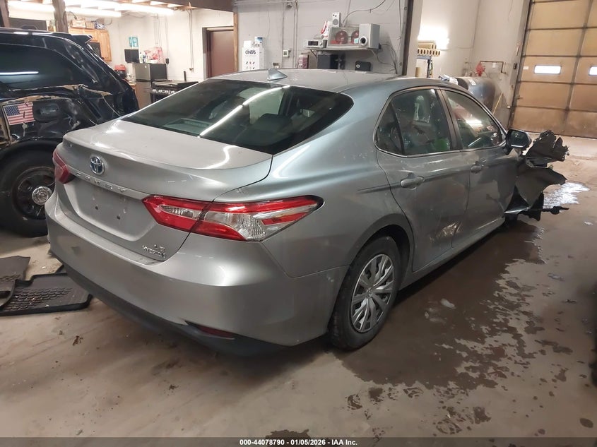 2020 Toyota Camry Le Hybrid