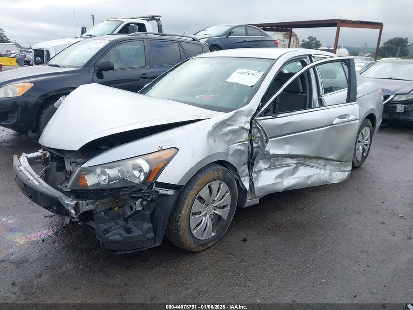 2012 Honda Accord 2.4 Lx