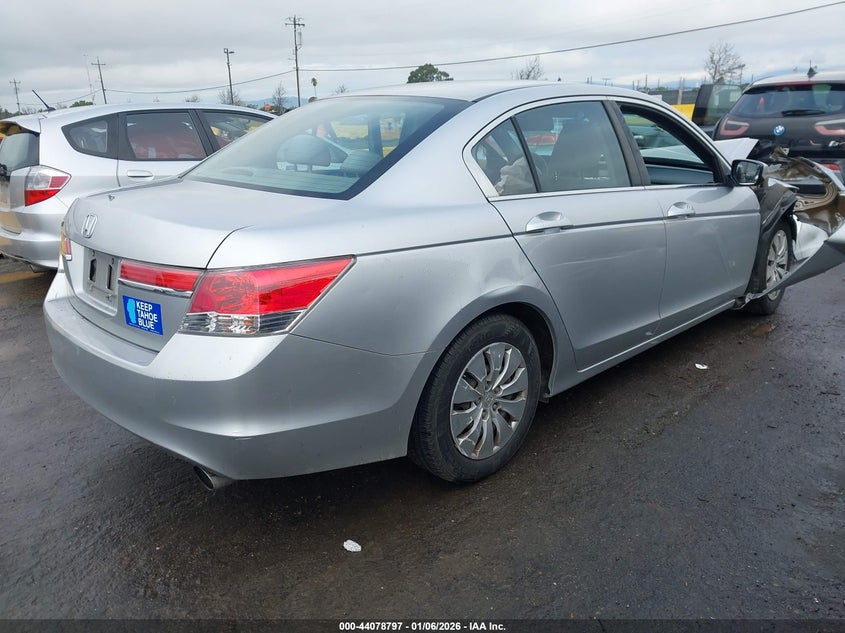 2012 Honda Accord 2.4 Lx