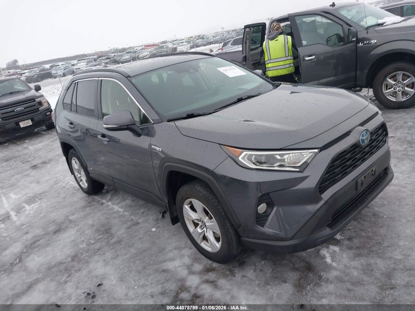 2020 Toyota RAV4 Hybrid