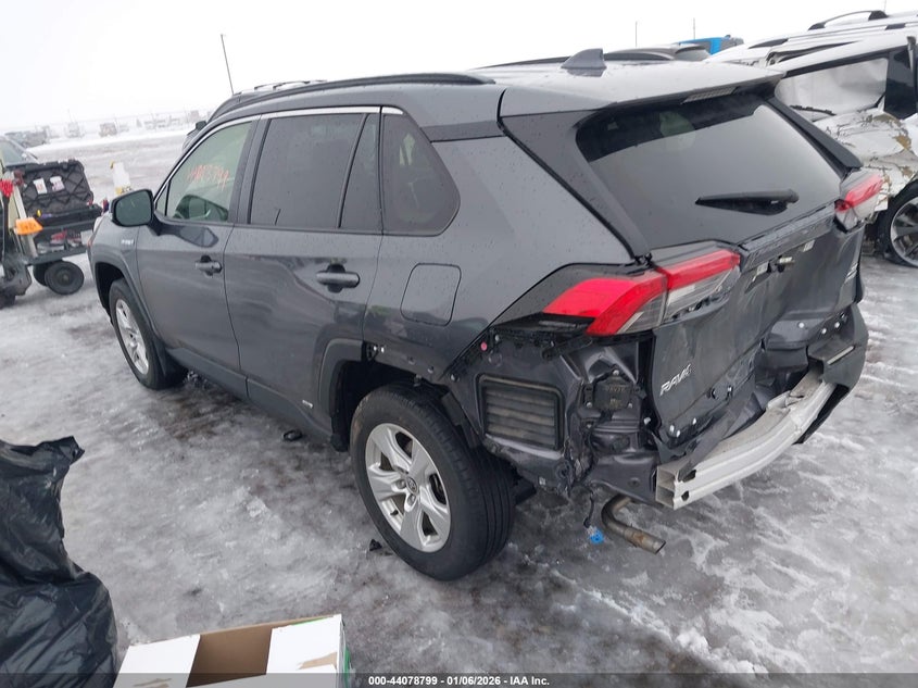 2020 Toyota Rav4 Hybrid Xle