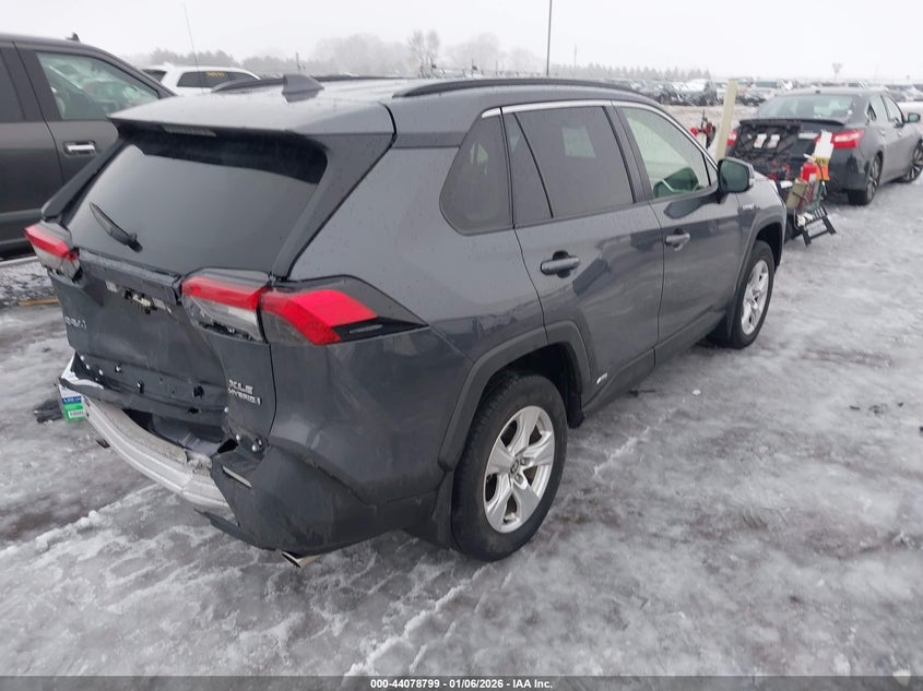 2020 Toyota Rav4 Hybrid Xle