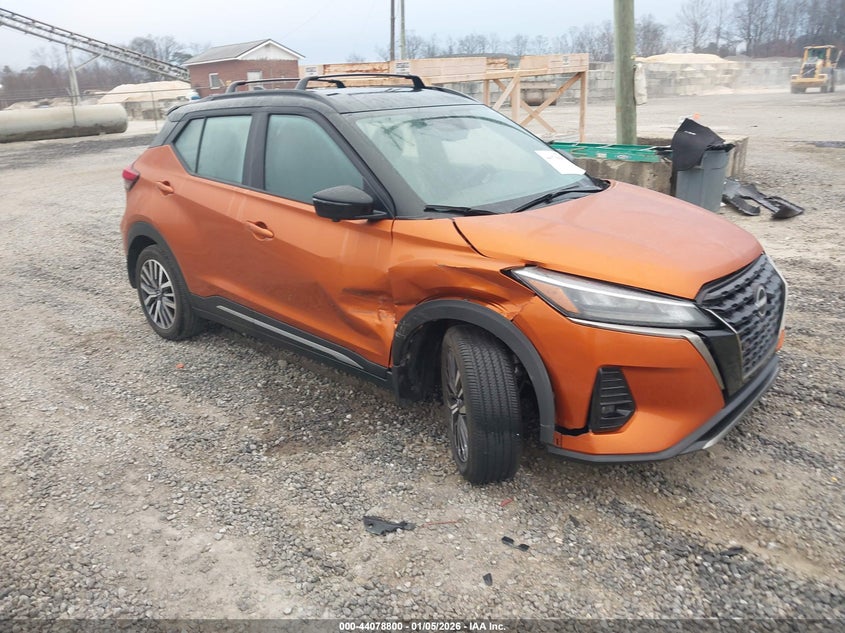 3N1CP5DV5PL513742 2023 Nissan Kicks Sr Xtronic Cvt auction photo 1