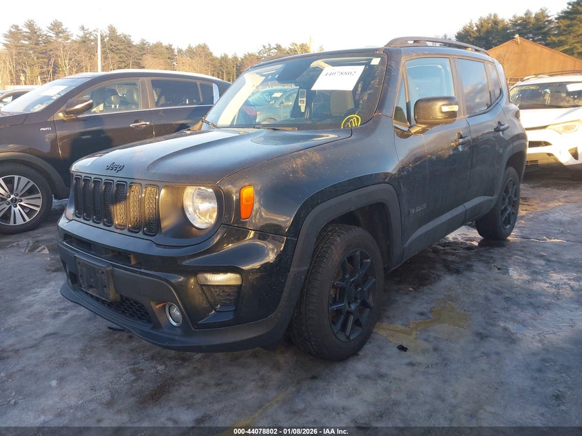 2020 Jeep Renegade Altitude 4X4