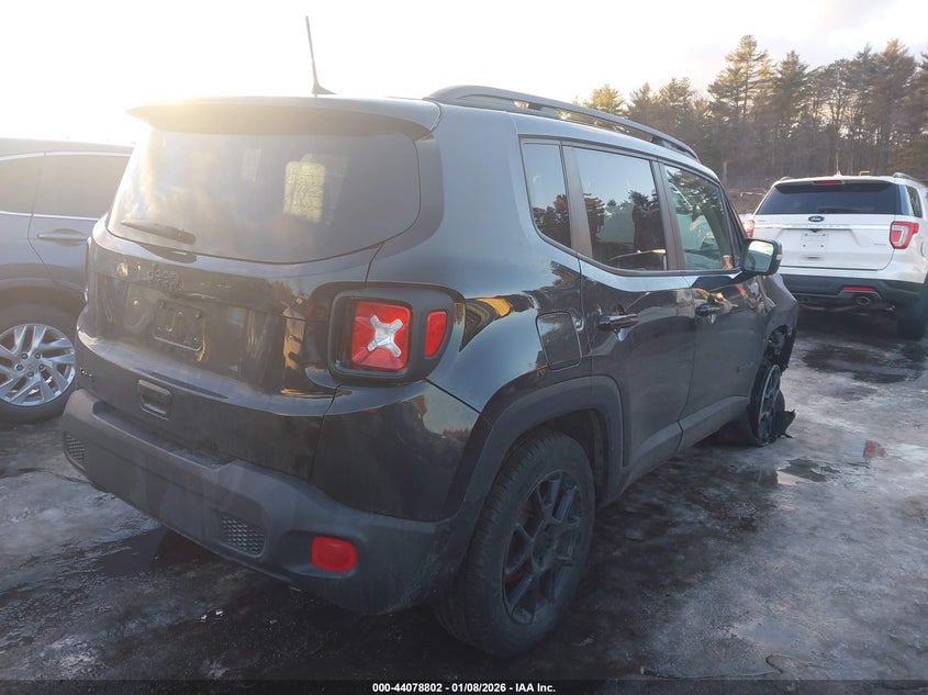 2020 Jeep Renegade Altitude 4X4